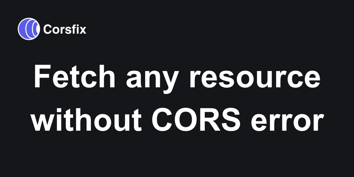 Corsfix